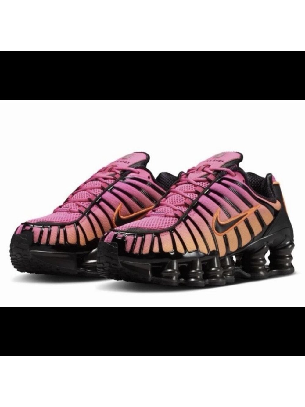 Nike Shox TL Fade Pinksicle IH1336-601 Women’s Sz 6.5 NBY